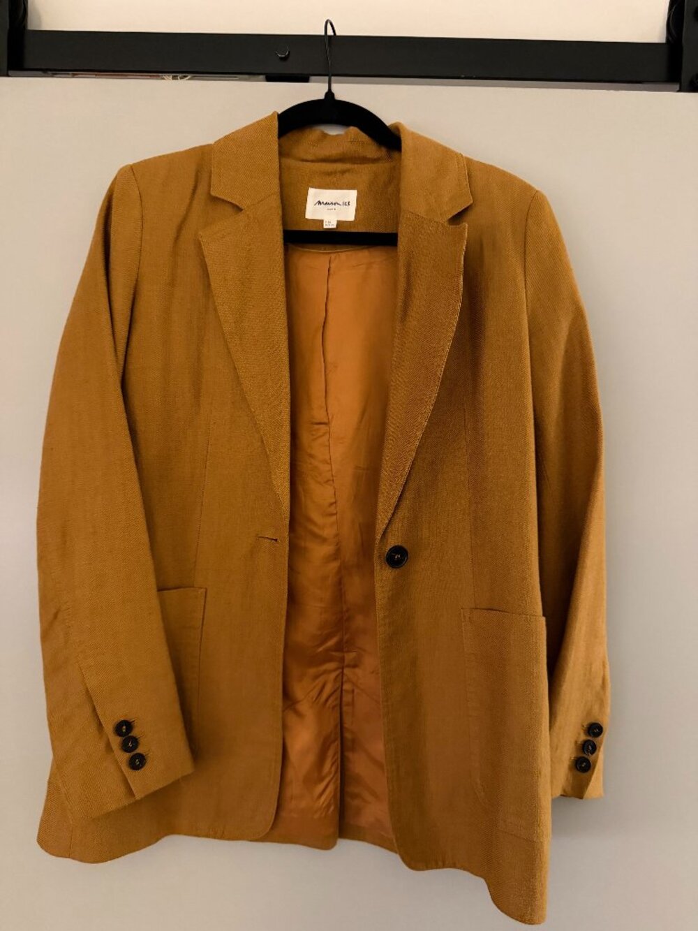 Maison 123 Burnt Orange Blazer